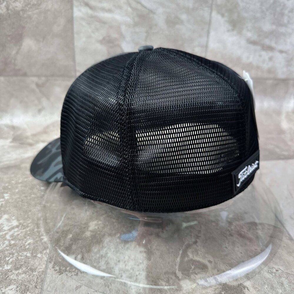 NEW Titleist Monterey 2023 Fitted Golf Hat Cap - Black Camo Pick Your Size - Picture 6 of 8